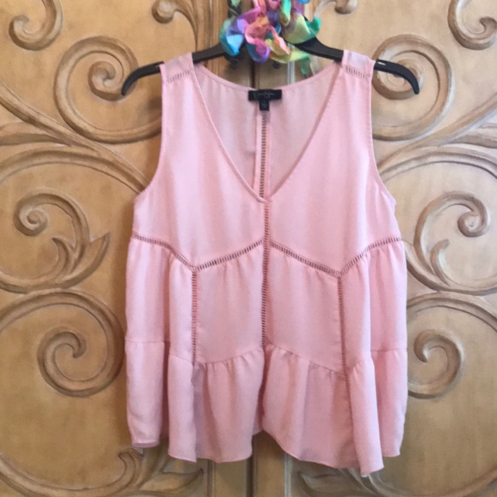Jessica Simpson Top Blush Pink